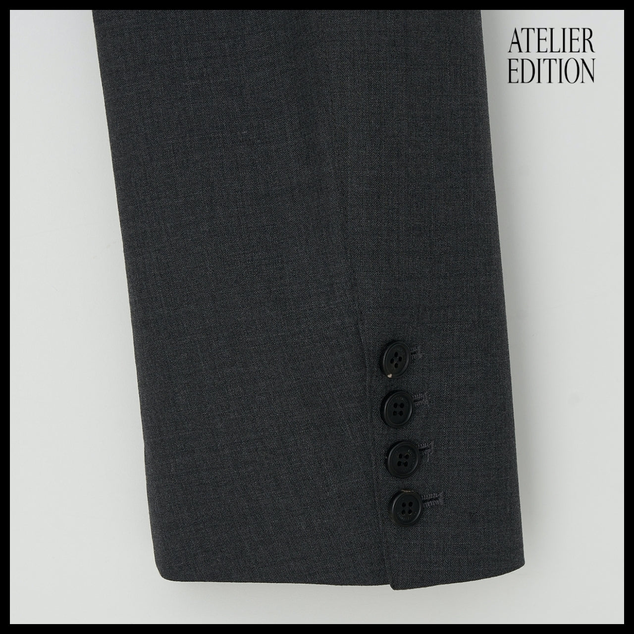 【Atelier Edition】Button Crop Jacket