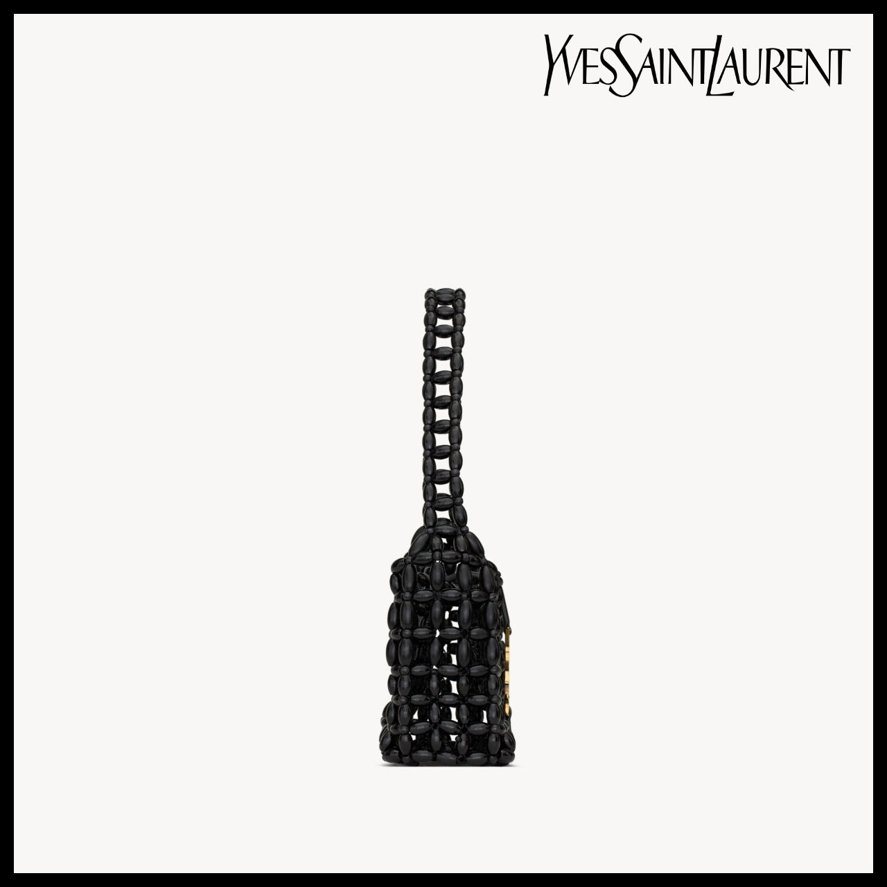 【Saint Laurent】Wood Beads LE 5  7 Bag