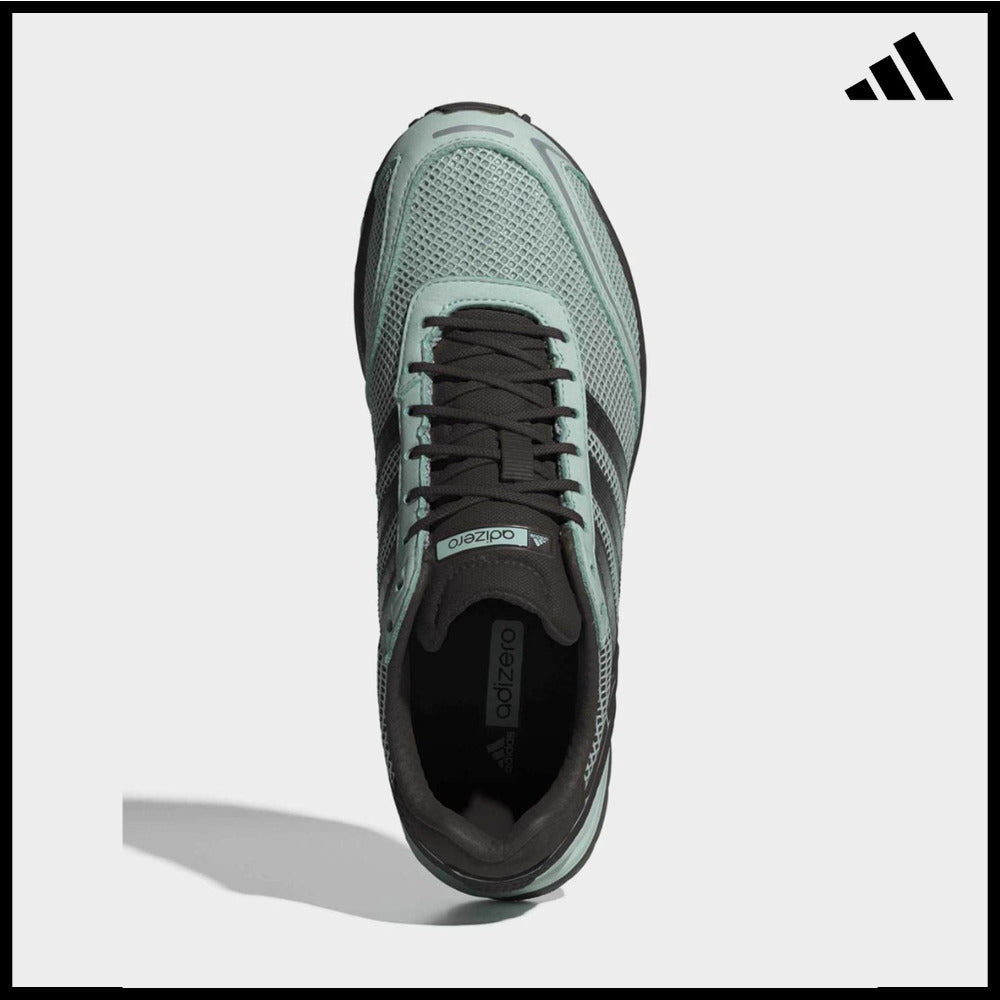 【ADIDAS】Adizero Adios Ash Green Running Shoes Trainers