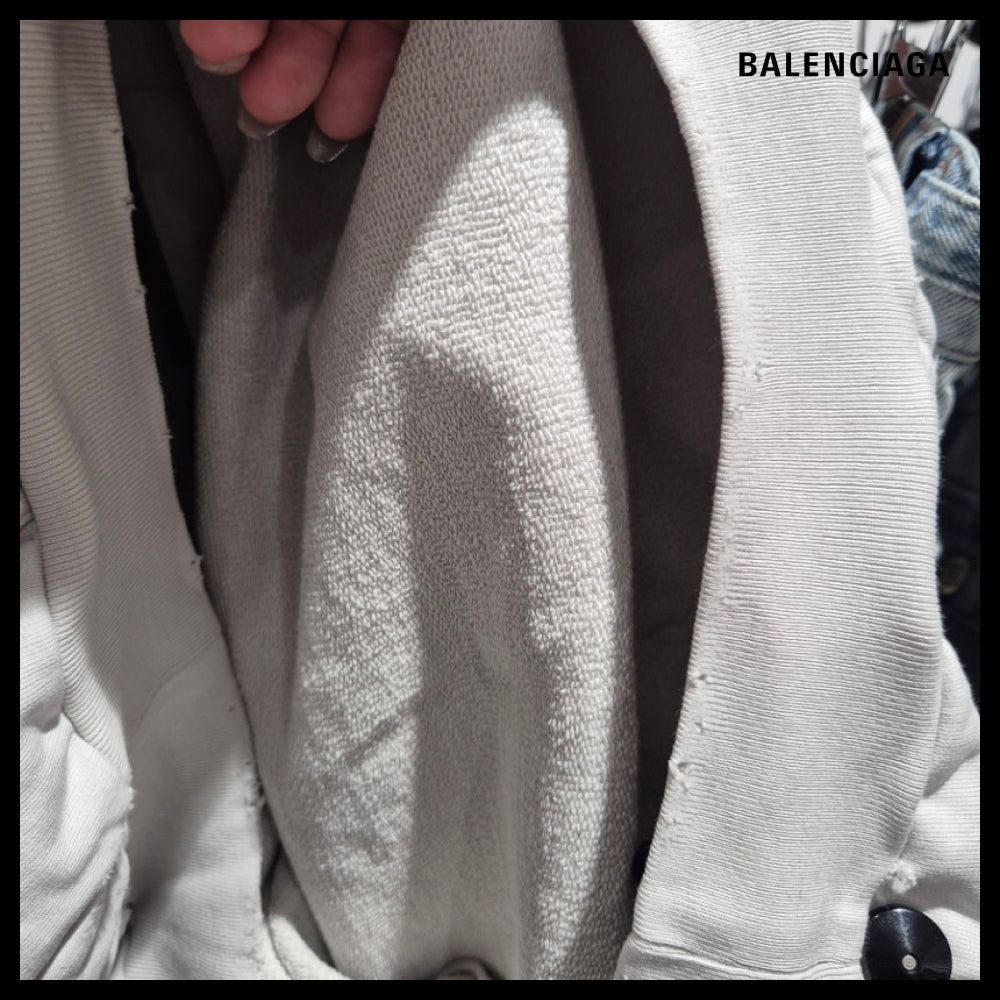 ★Balenciaga アウトレット セール ★3B Liquified Hoodie Large