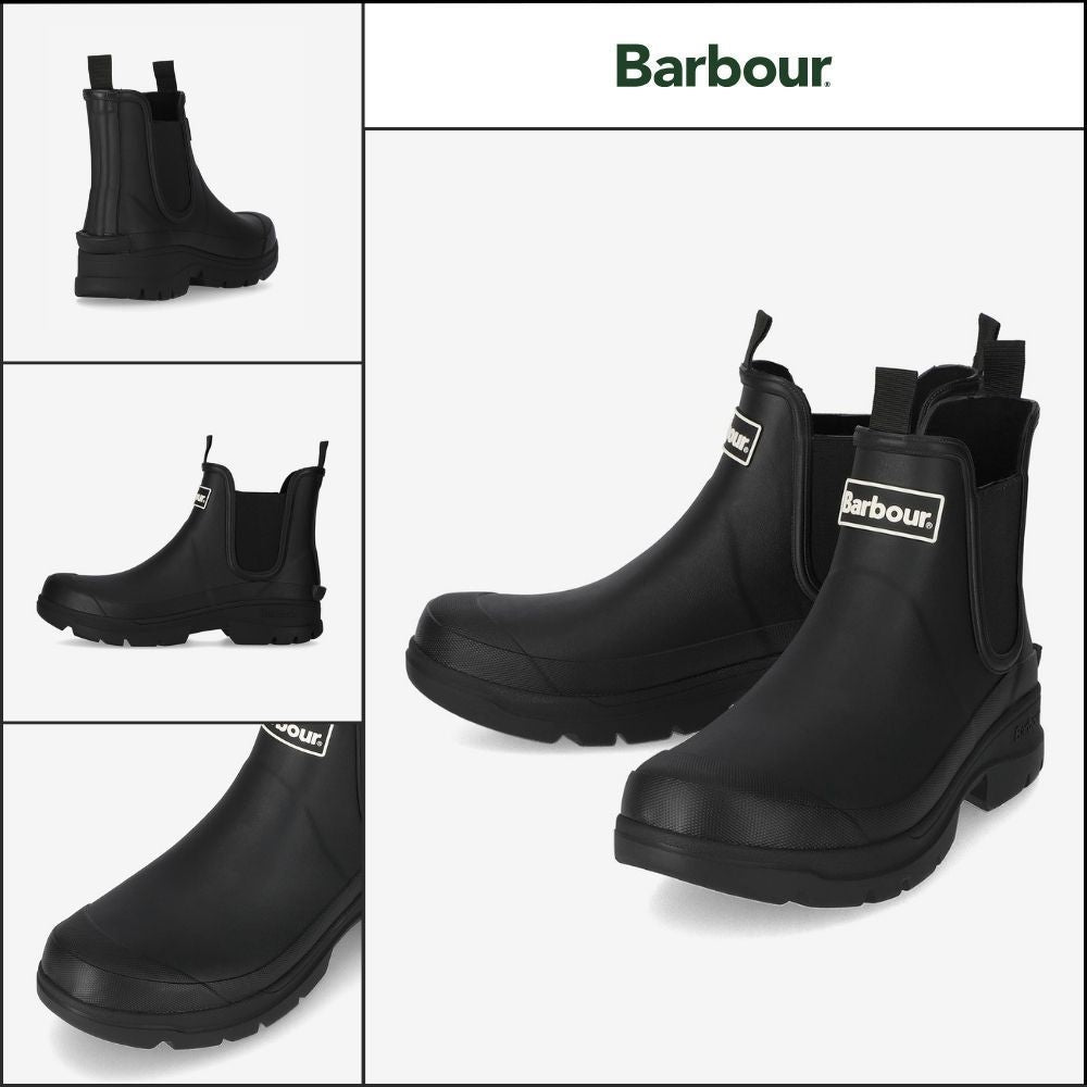 【Barbour】Nimbus Boots - Black