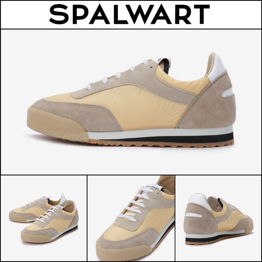【SPALWART】Pace Low HS Sneakers - Sand