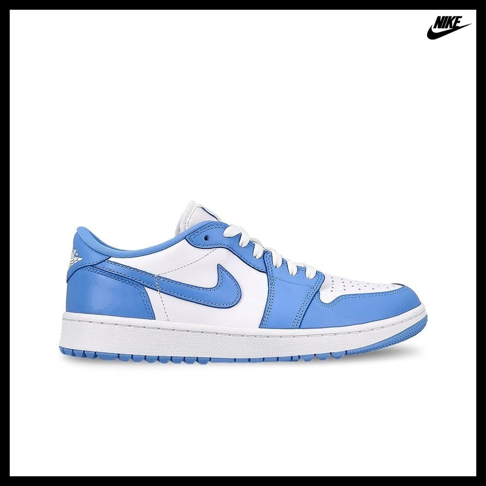 【JORDAN】Air Jordan 1 Low Golf White University Blue