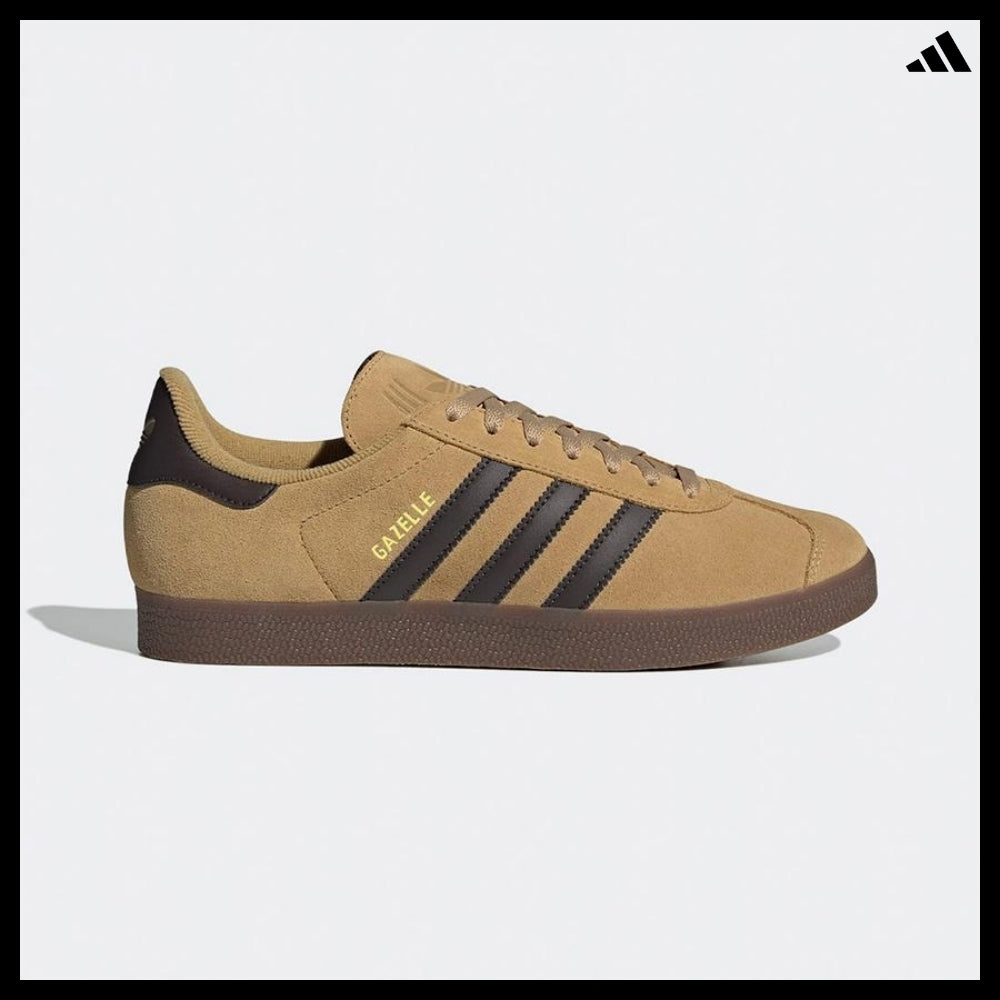 【ADIDAS】GAZELLE SNEAKERS GOLBEI