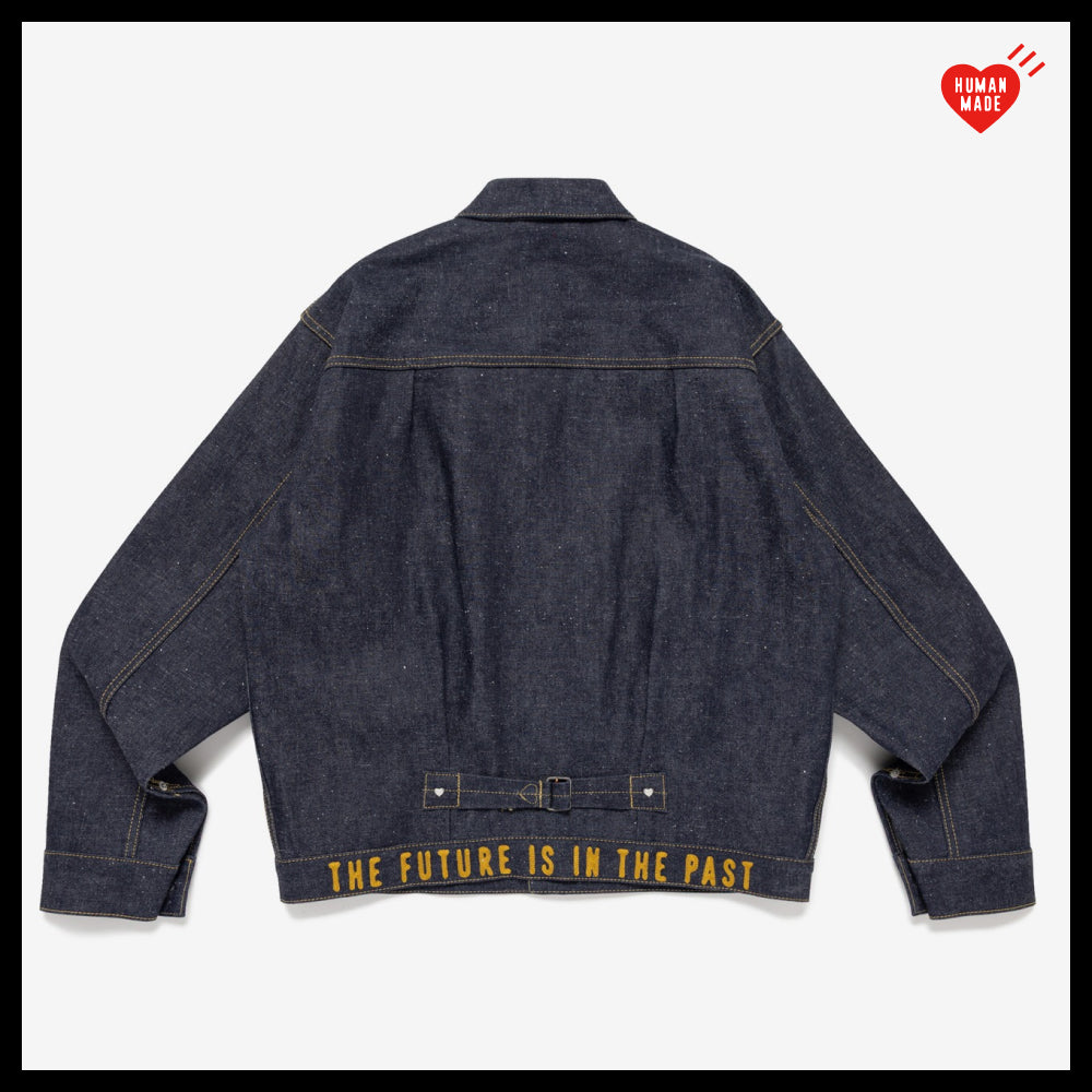 【HUMAN MADE】DENIM WORK JACKET PAST