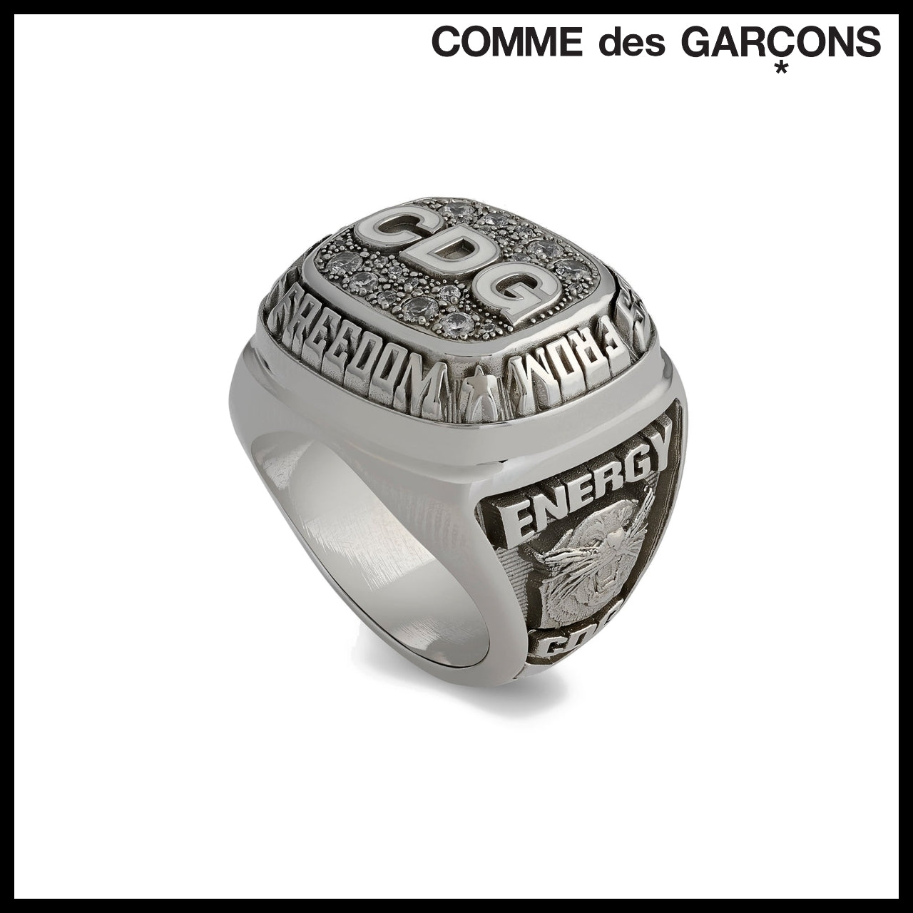 【COMME des GARCONS】Champion Ring OT-K805-051