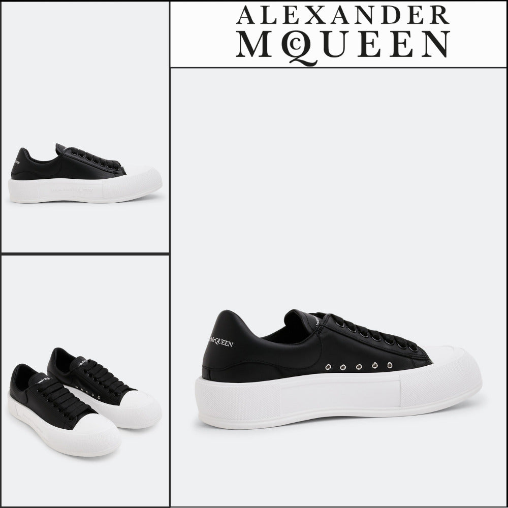 【Alexander Mcqueen】Deck Plimsoll Sneaker