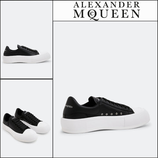 【Alexander Mcqueen】Deck Plimsoll Sneaker