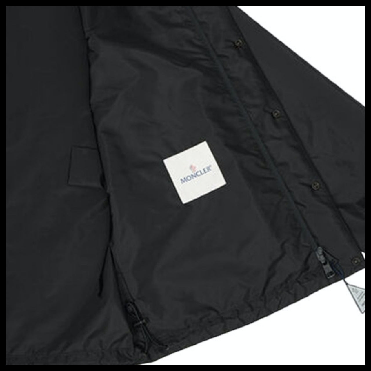 【MONCLER】Grandans Hooded Windbreaker