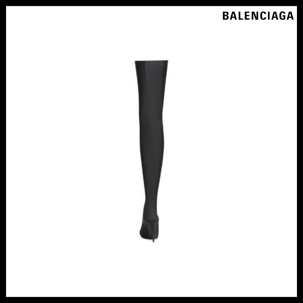 ★BALENCIAGAアウトレット セール ★Knife Over The Knee Boot