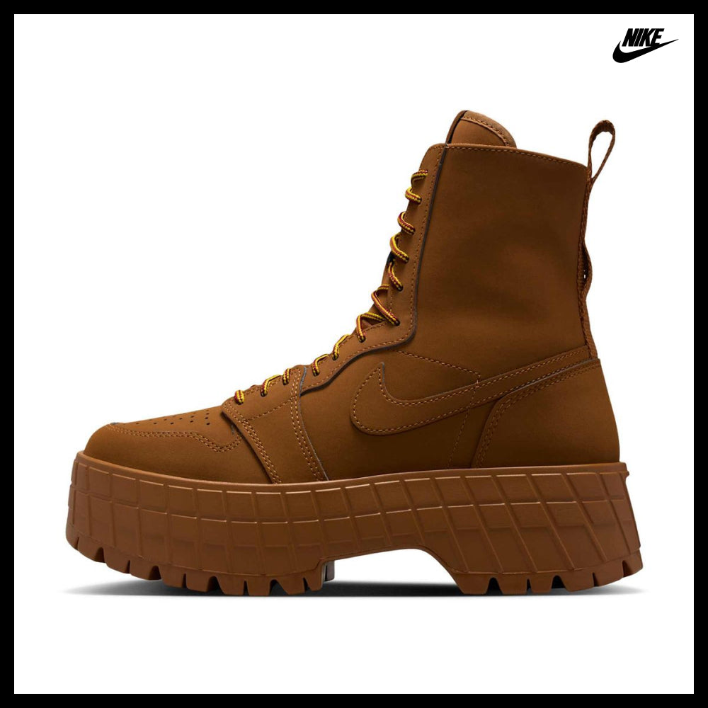 【NIKE】Air Jordan 1 Brooklyn W Light British Tan Boots