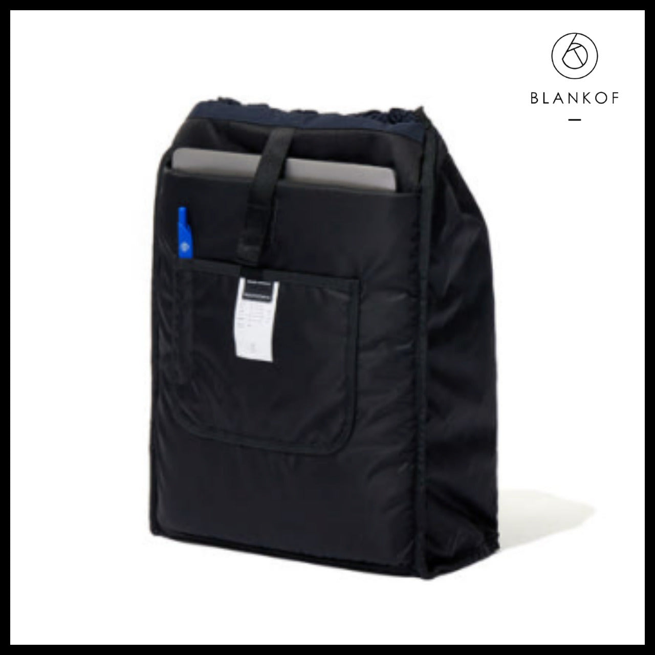 【BLANKOF】Double Clasp Pack 25 Backpack (2 Colors)