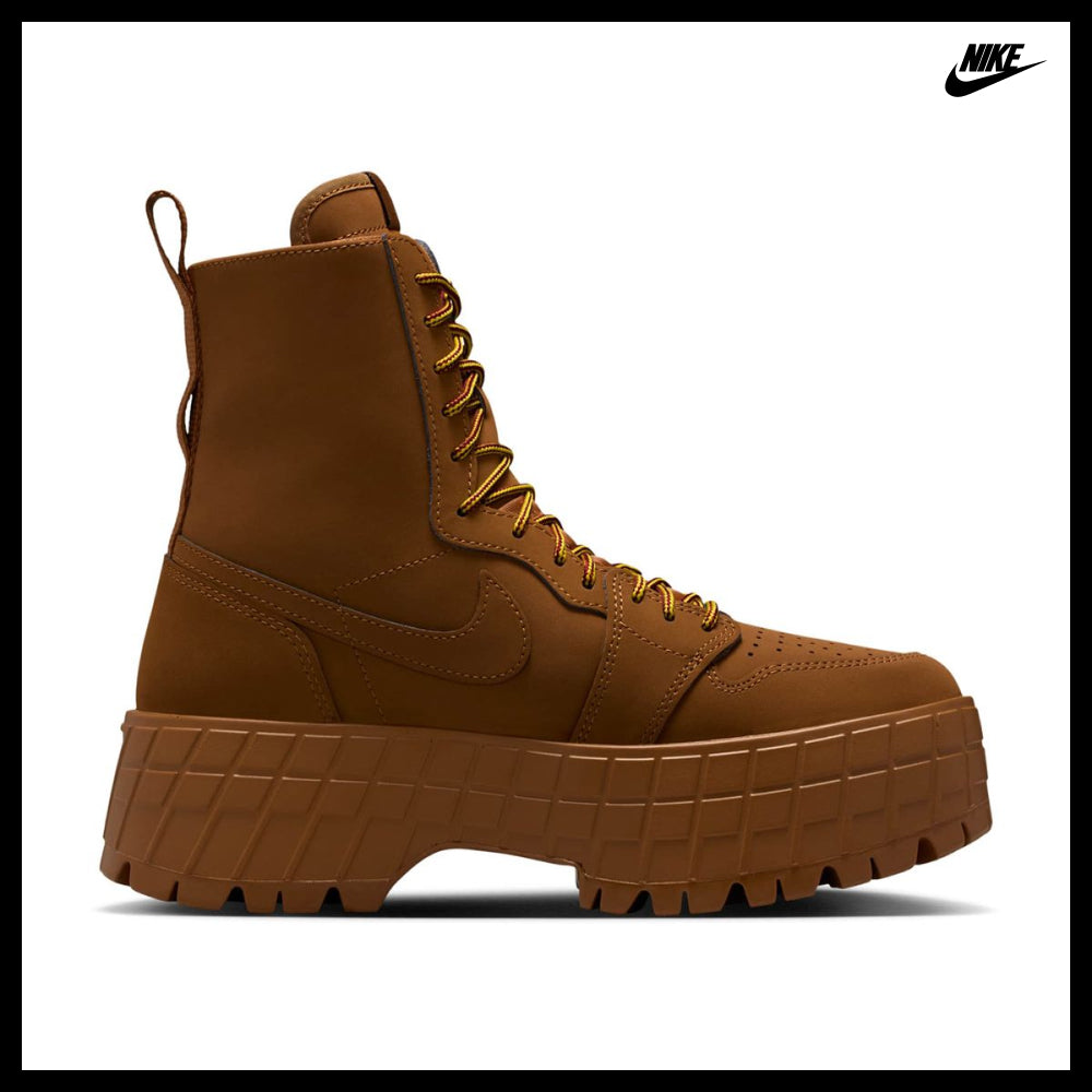 【NIKE】Air Jordan 1 Brooklyn W Light British Tan Boots