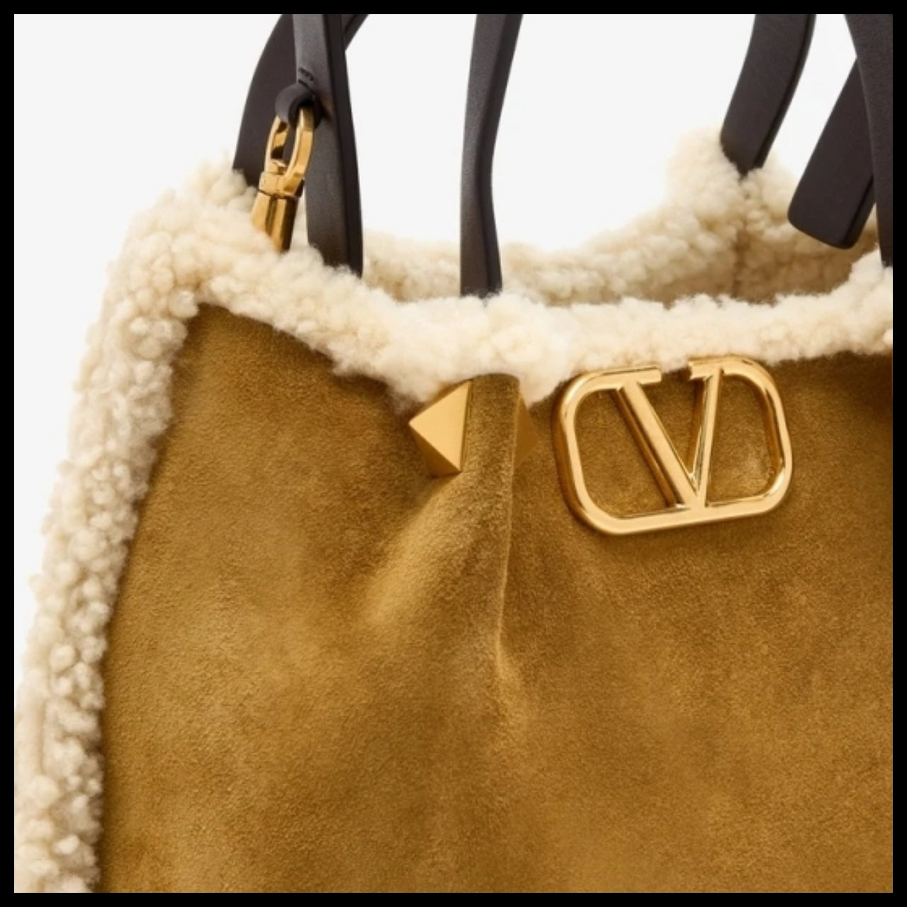 【VALENTINO】Beige Luxury Tote
