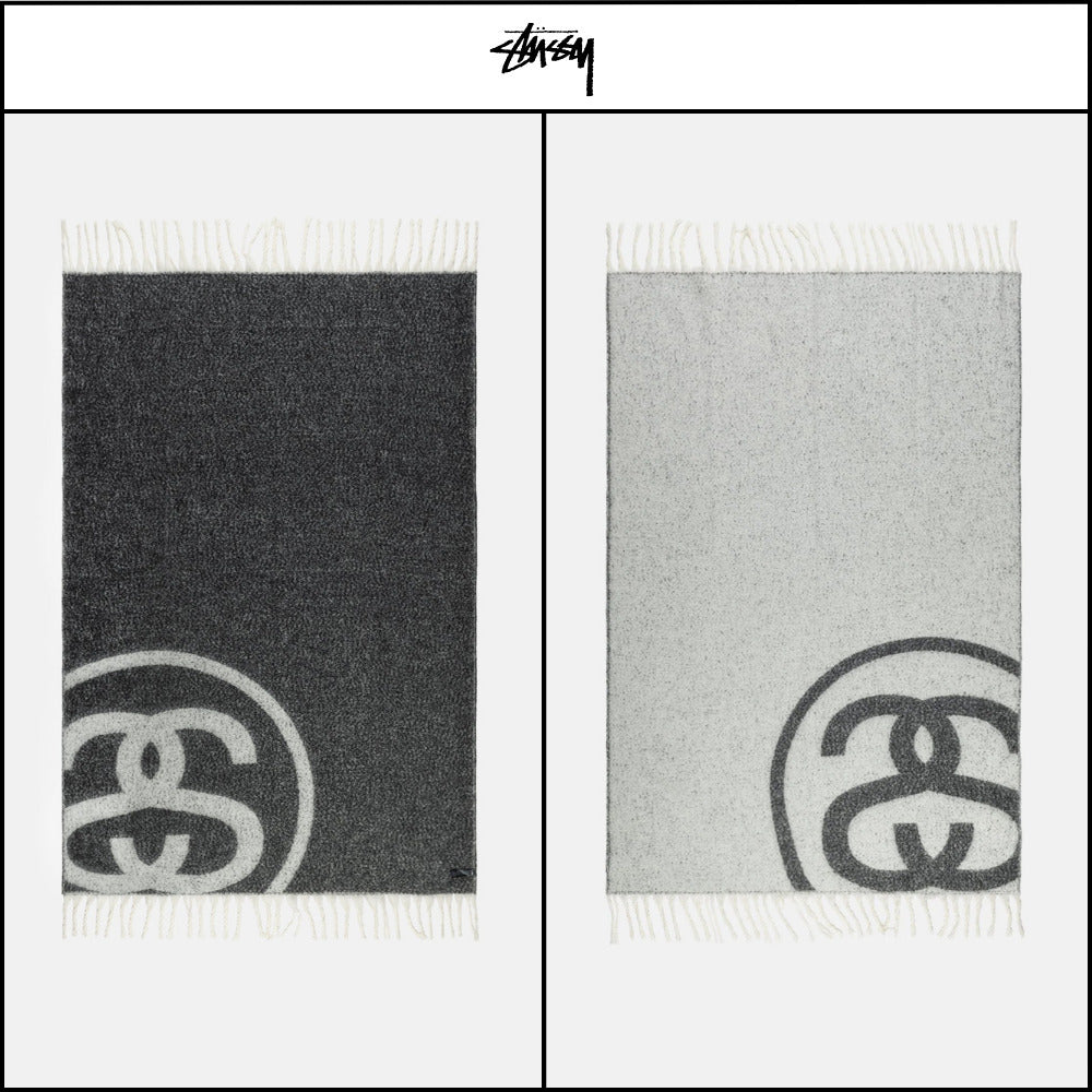 【STUSSY】SS Link Blanket Ivory