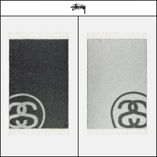 【STUSSY】SS Link Blanket Ivory