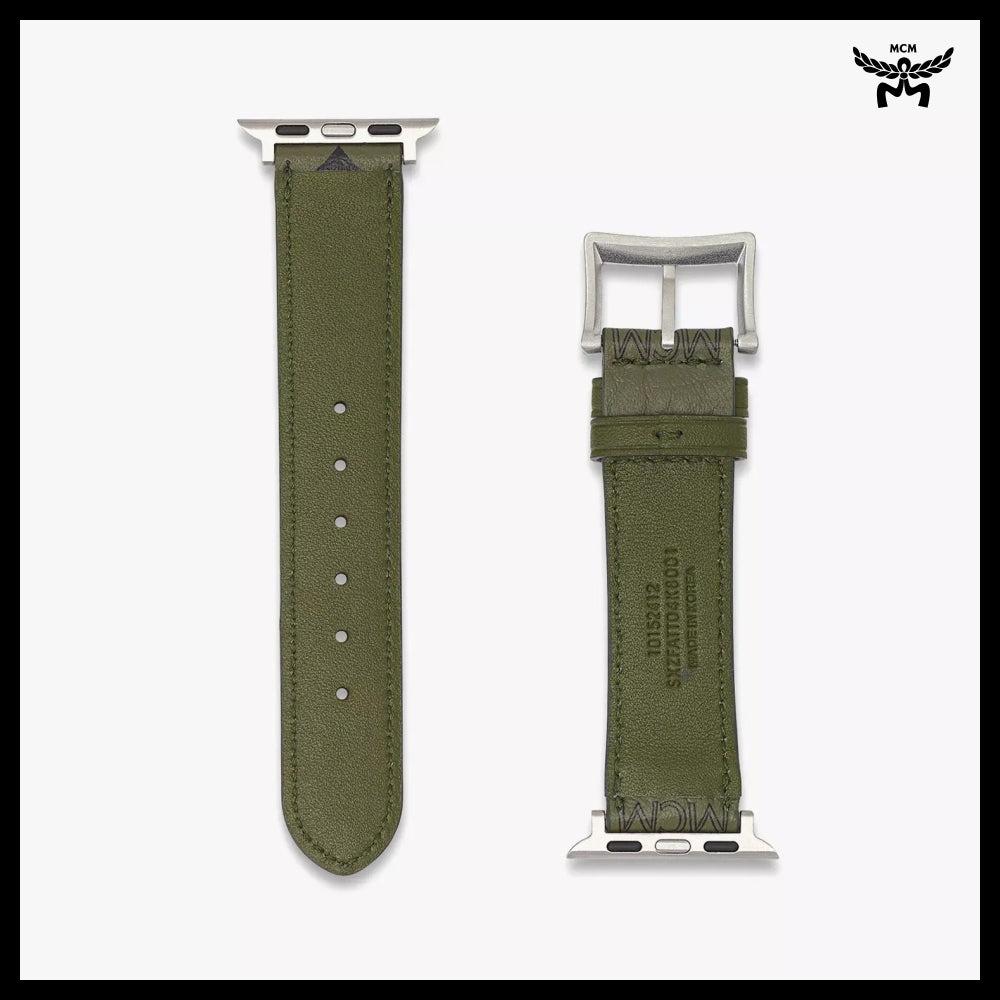 【MCM】Visetos Apple Watch Strap 4 Colors