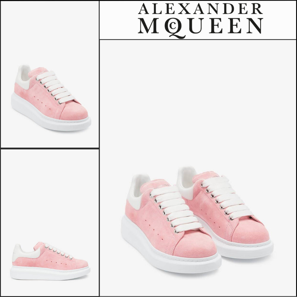 【Alexander Mcqueen】Oversized Sneaker Cherry Blossom