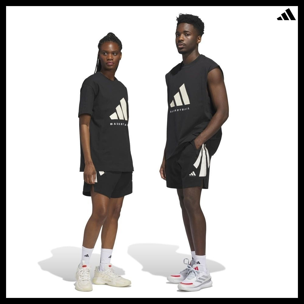 【ADIDAS】 Basketball Spacer Shorts Black