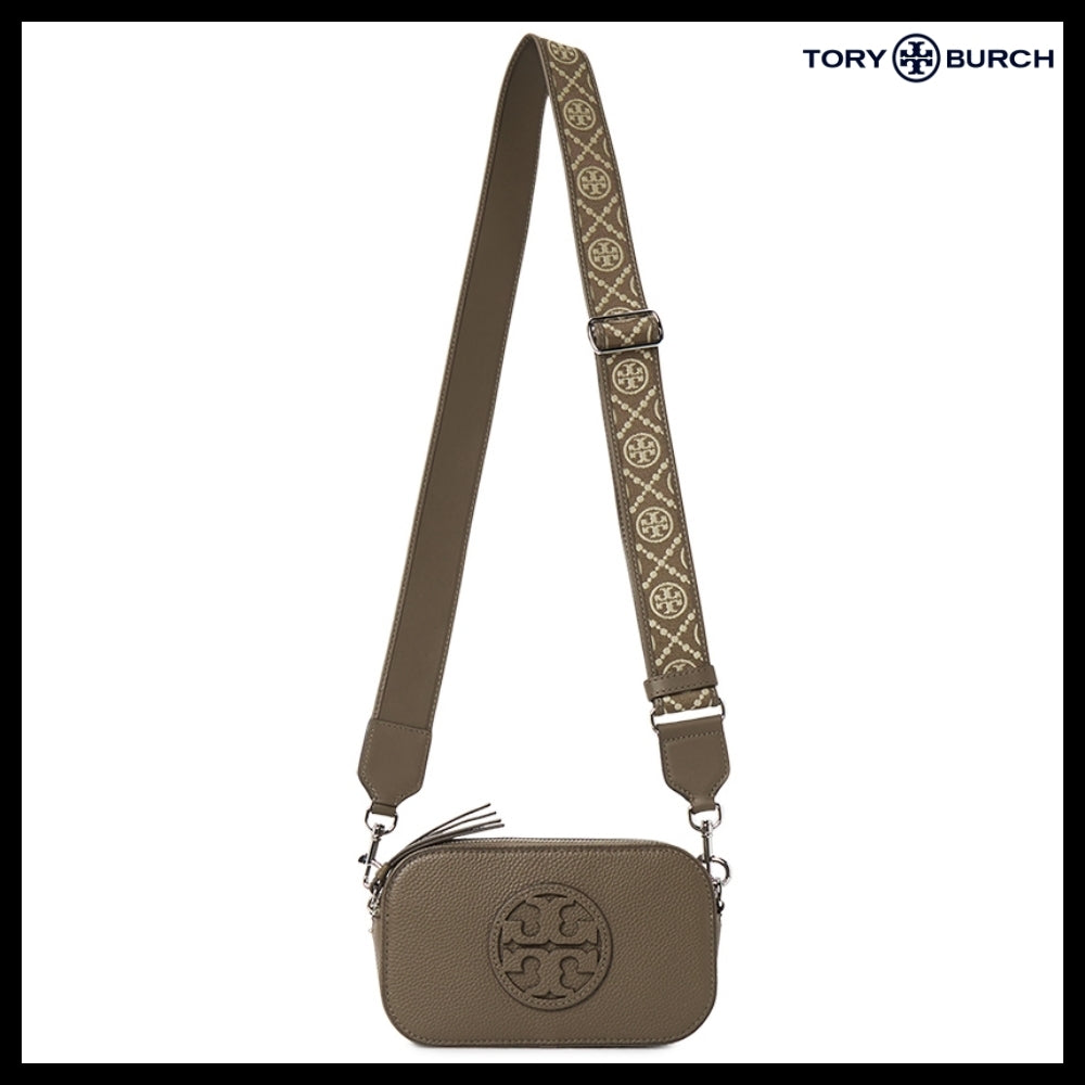【Tory Burch】Miller Crossbody Bag Brown
