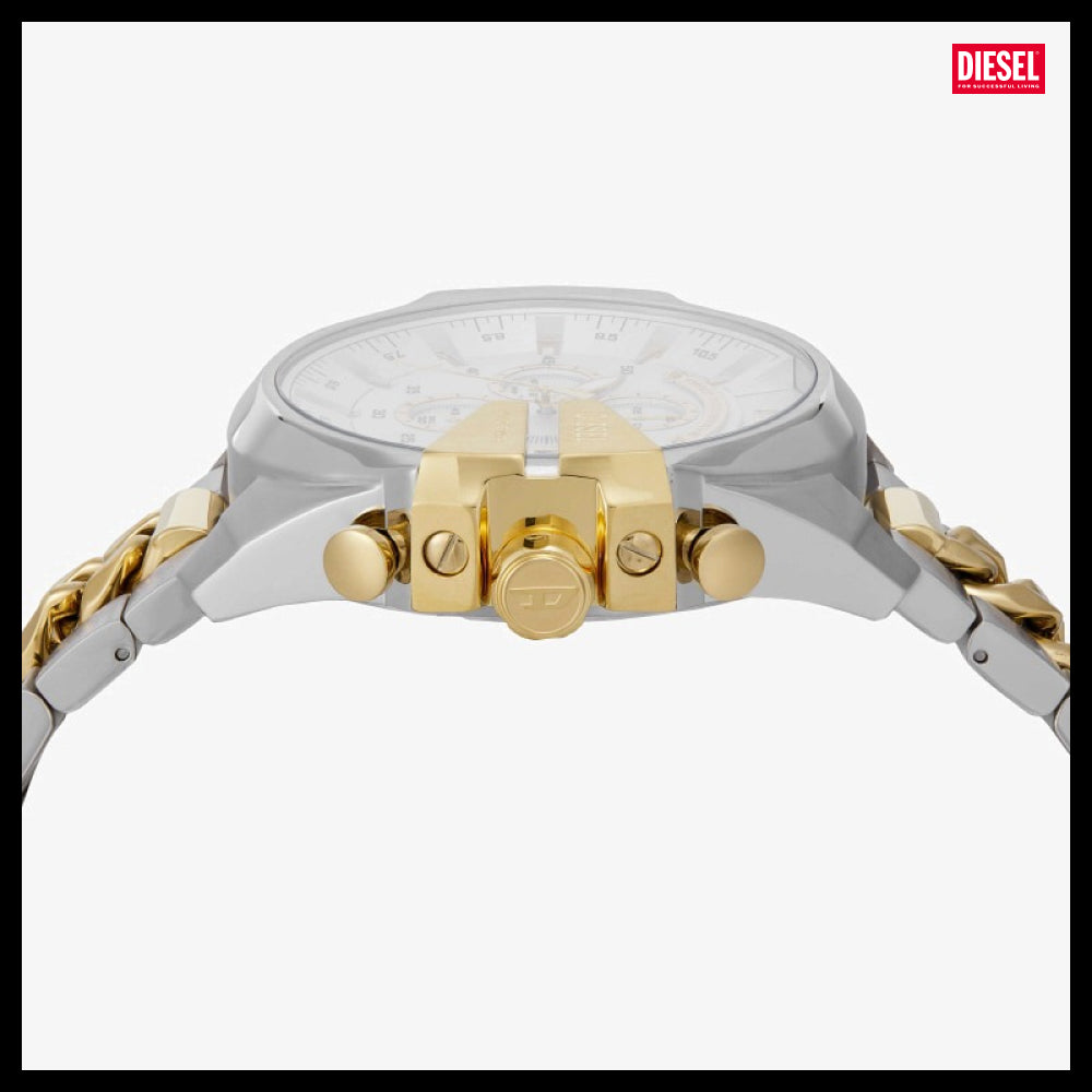 【DIESEL】Mega Chief Chronograph Men’s Metal Watch