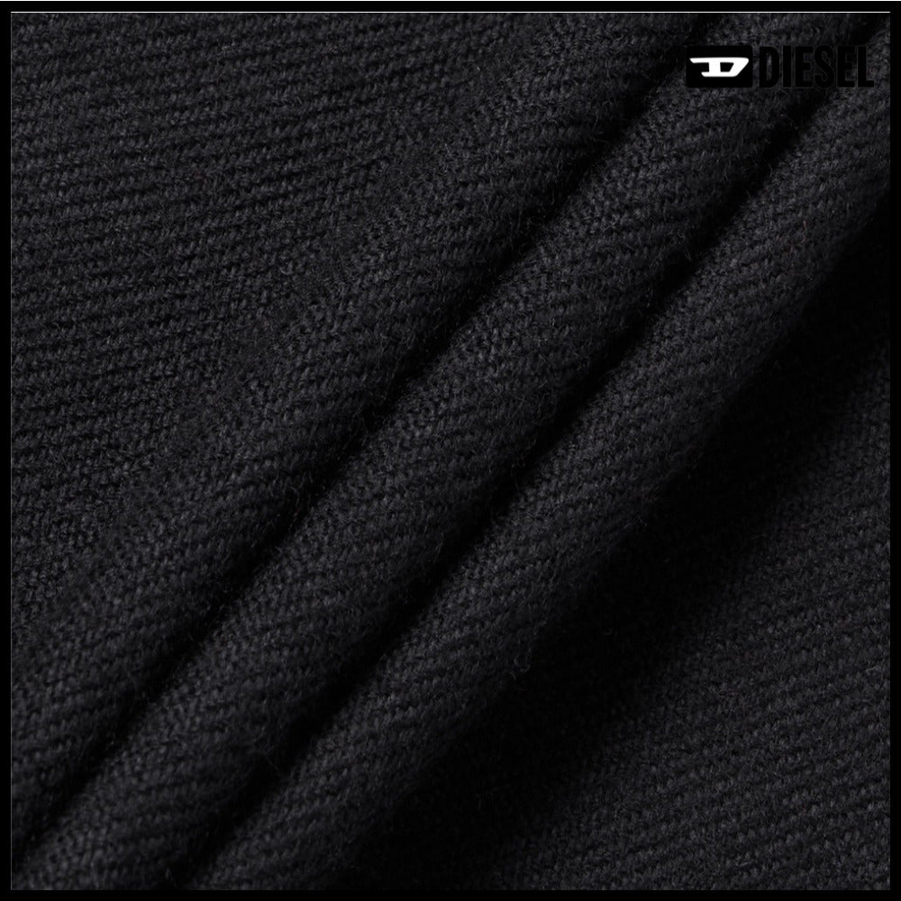◆DIESEL◆ マフラー Muffler Black 防寒