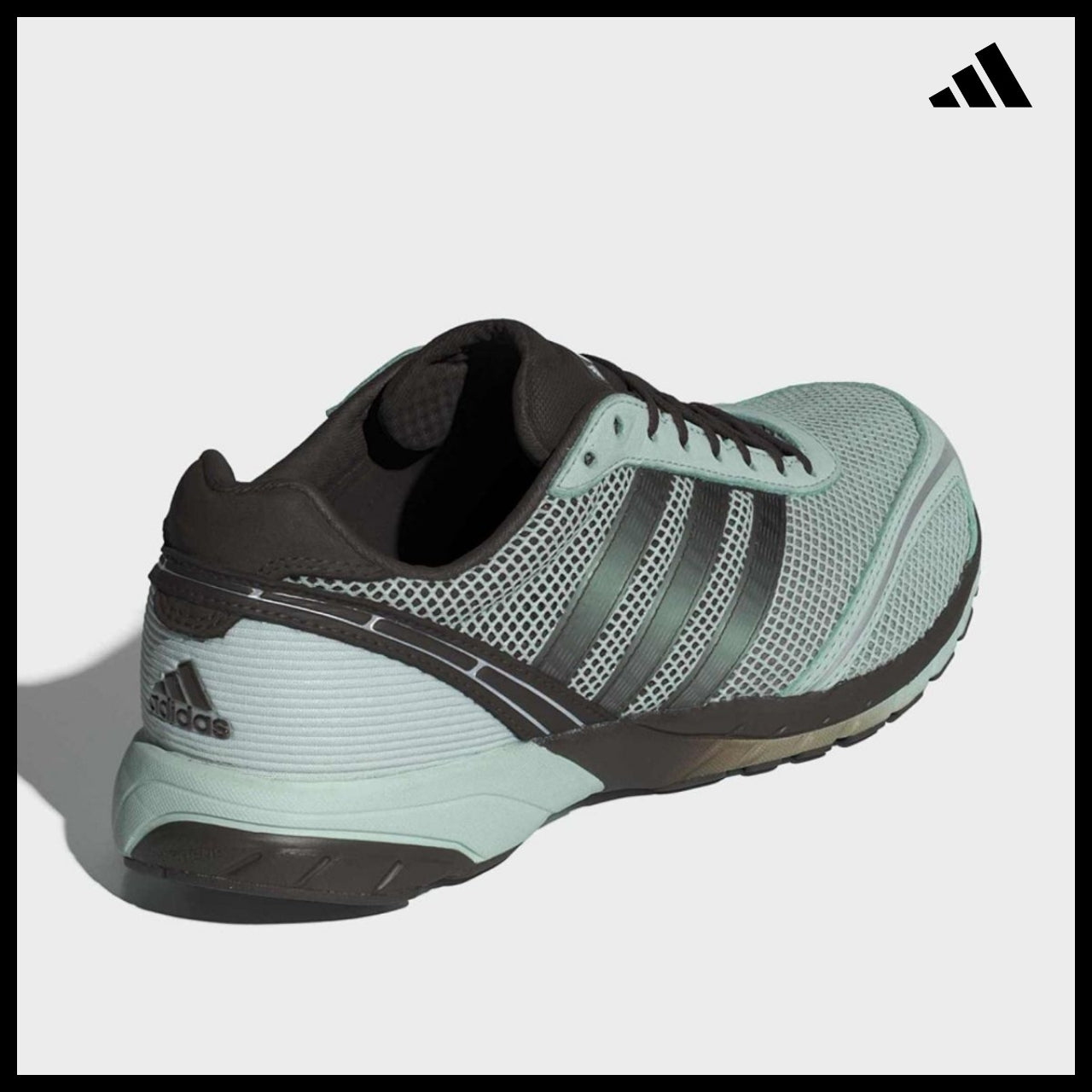 【ADIDAS】Adizero Adios Ash Green Running Shoes Trainers