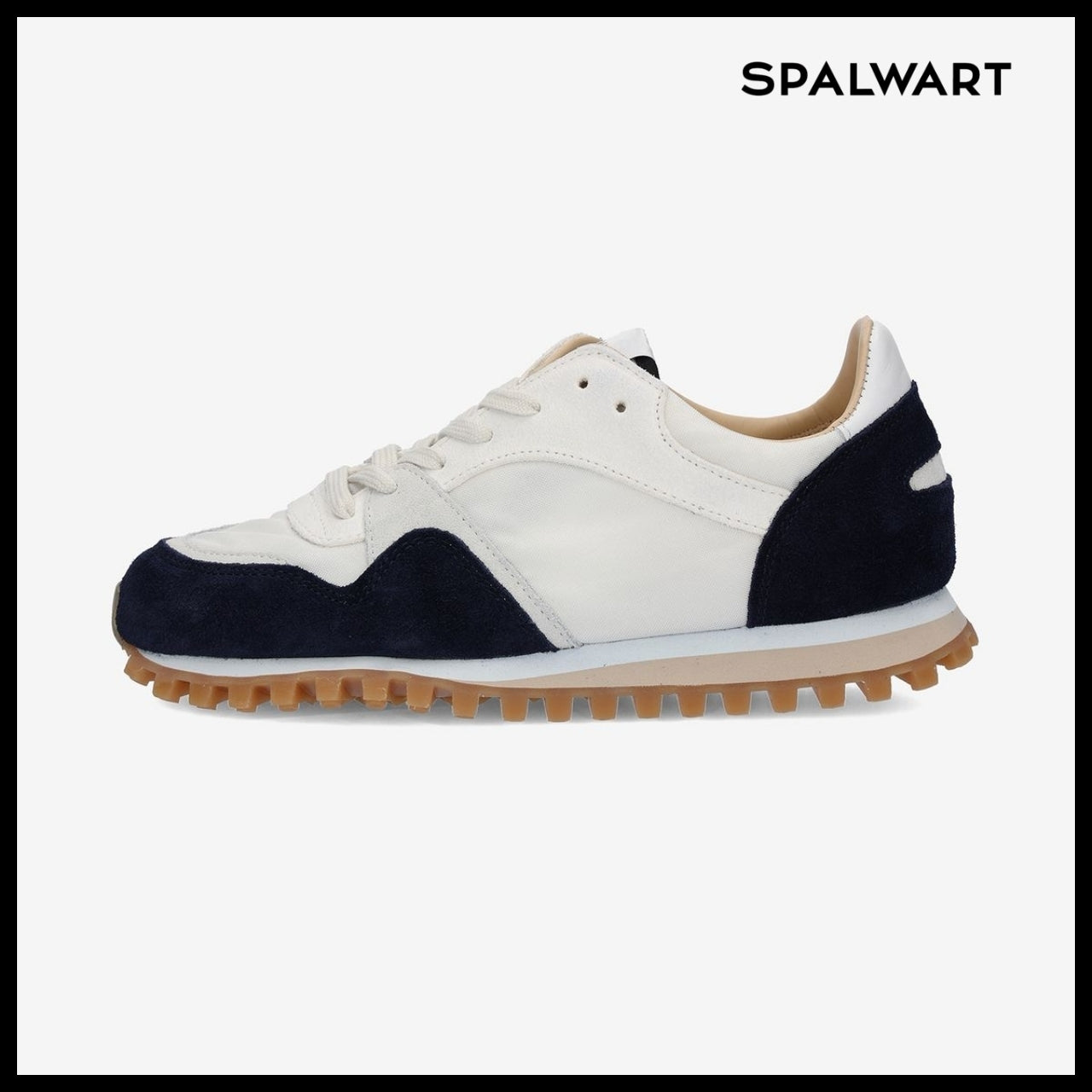 【SPALWART】Marathon Trail Low Sneakers - Navy