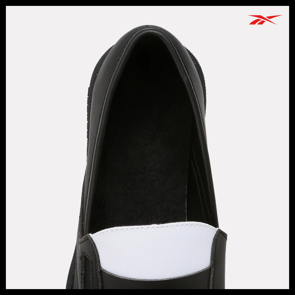 【Reebok】Club C Loafer - Black White