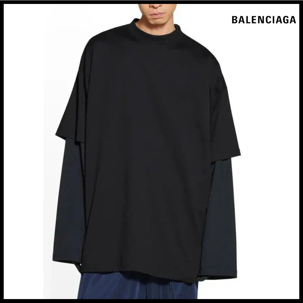 【BALENCIAGA】T-Shirt Oversized in Black