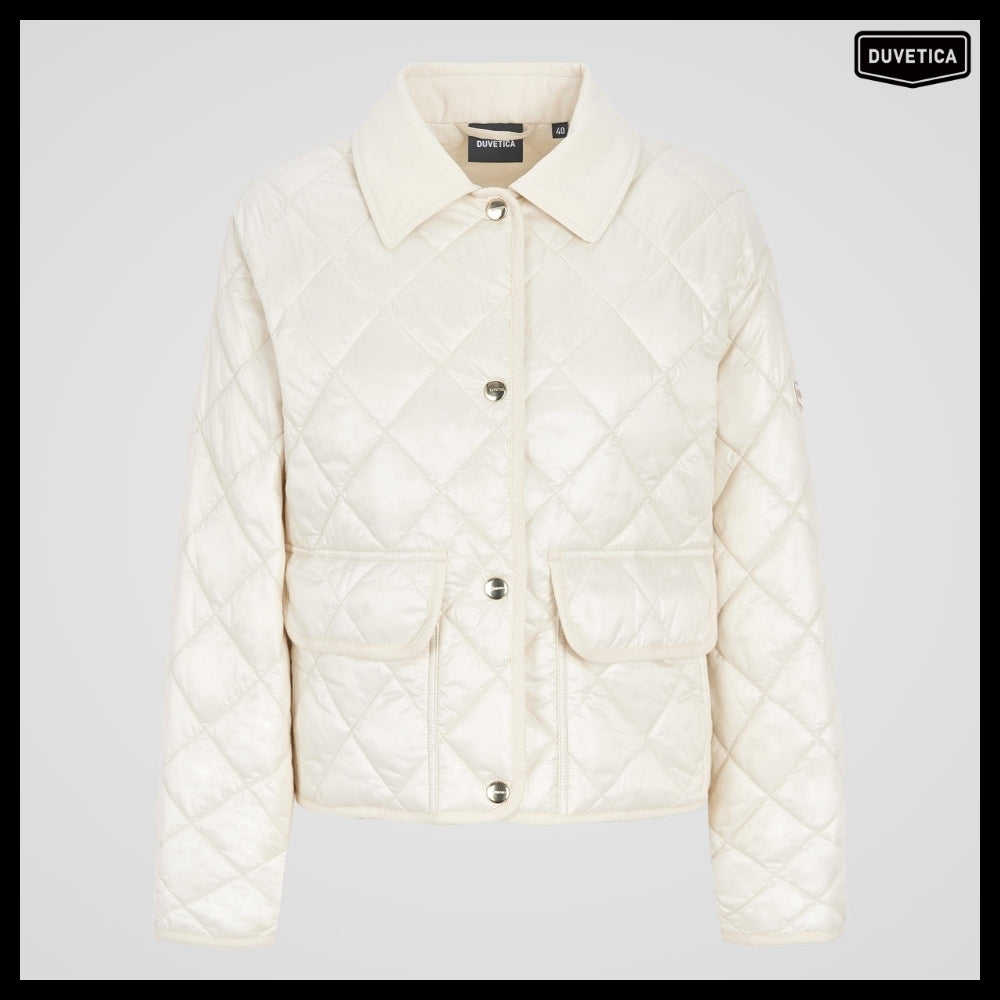 ◆Duvetica◆ Brunico Cream Women’s Padding Jacket