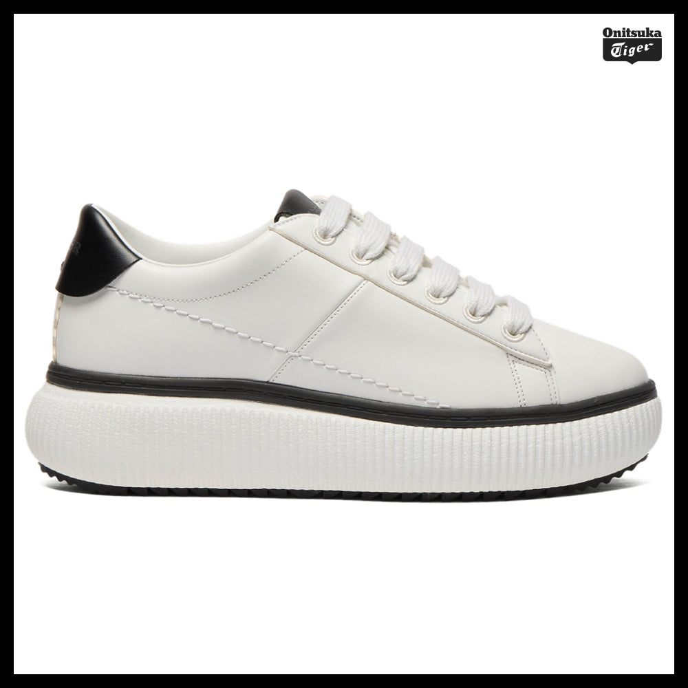 【ONITSUKA TIGER】OTIGER COURT SNEAKERS BLACK WHITE