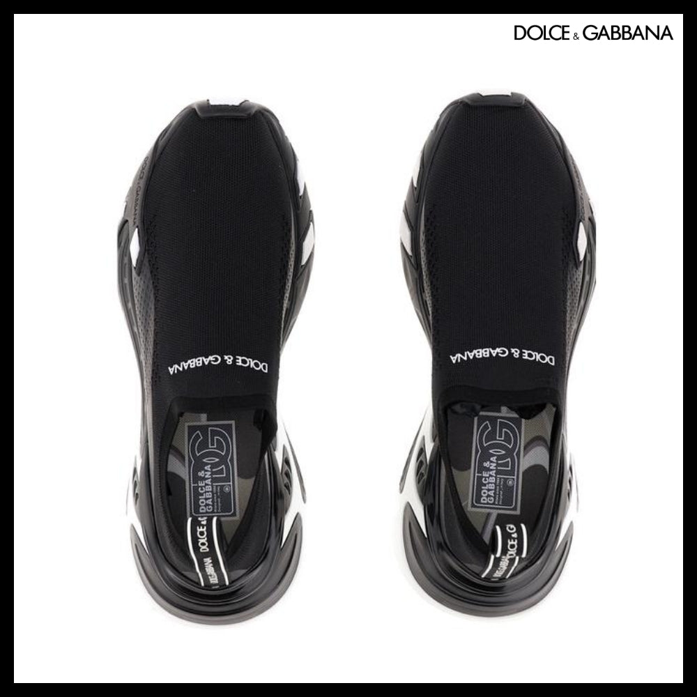 【Dolce & Gabbana】STRETCH MESH FAST SNEAKERS