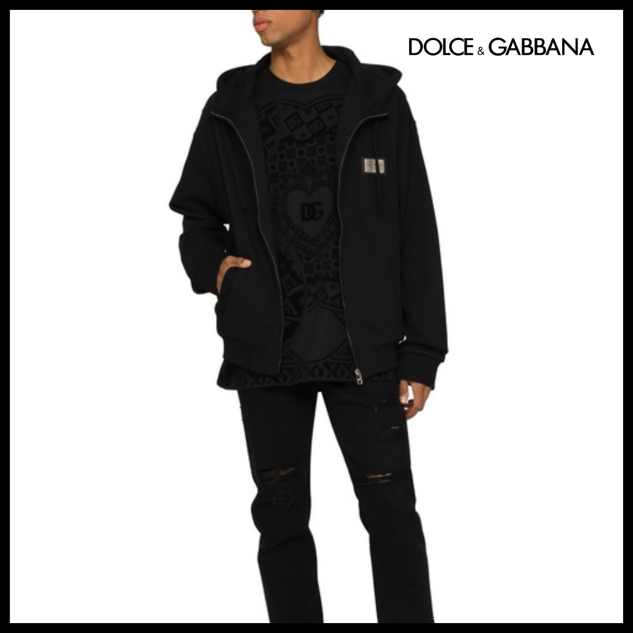 【Dolce & Gabbana】SWEATSHIRT 0000