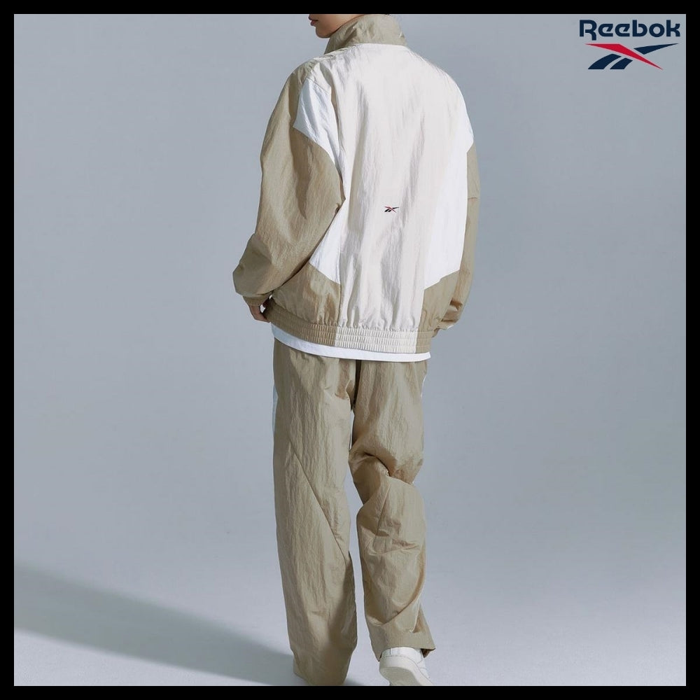 【Reebok】ライバル ウィンドブレーカー ベージュ