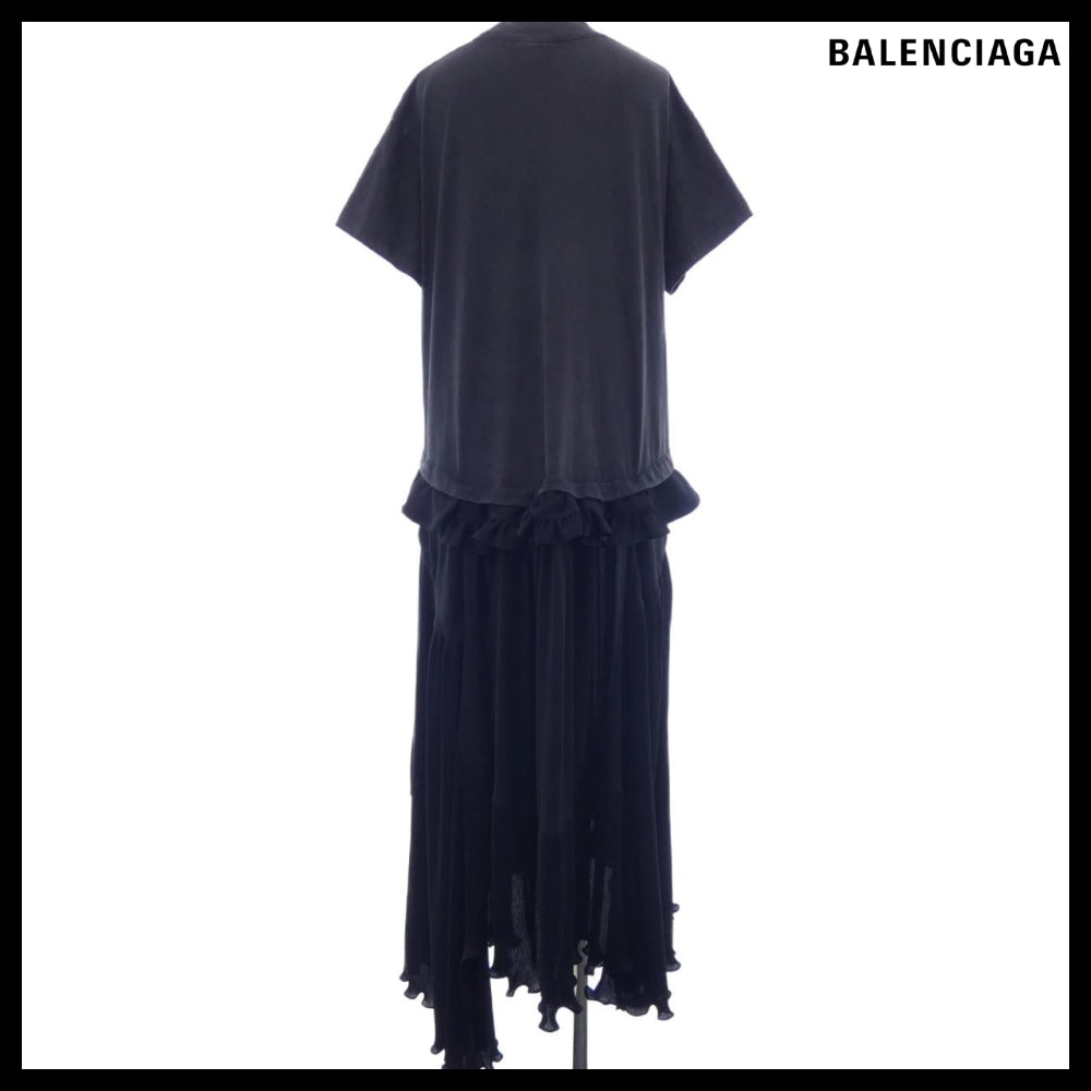 【BALENCIAGA】T-Shirt Dress Black