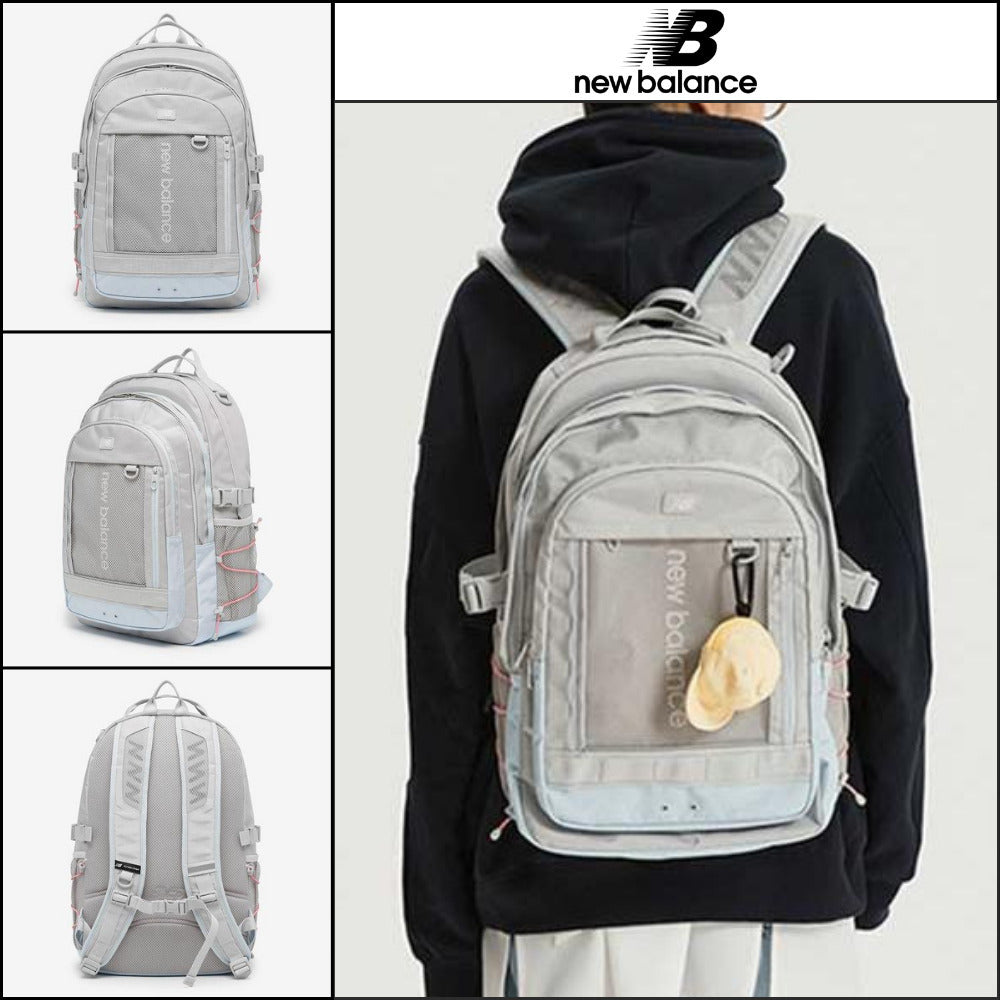 【New Balance】Flyingfoam Hyper Backpack V2 Gray