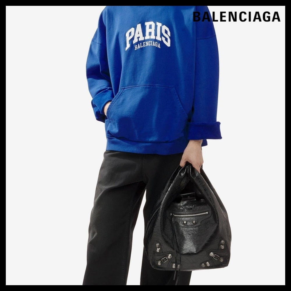 【BALENCIAGA】LE CARGO SHOPPER TOTE BAG - BLACK