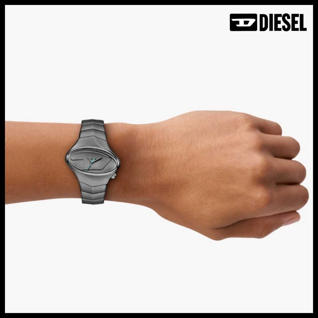 【DIESEL】D-Rush Men’s Metal Watch