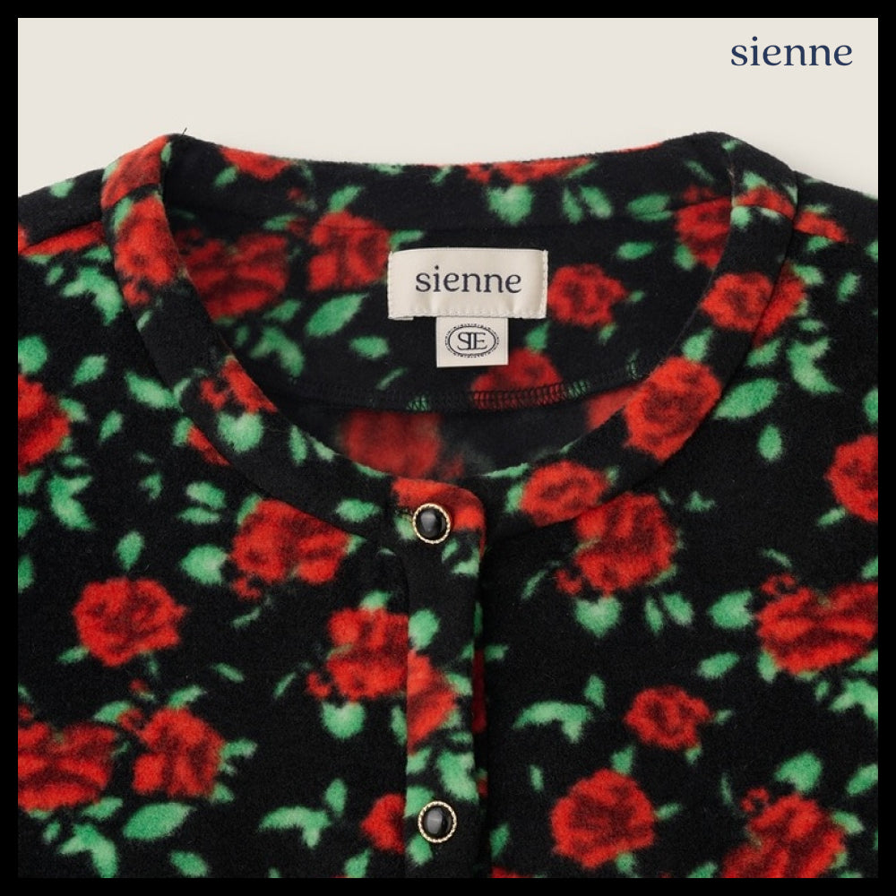 【SIENNE】Camille Cardigan Black