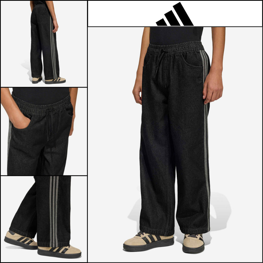 【ADIDAS】Firebird Denim Track Pants