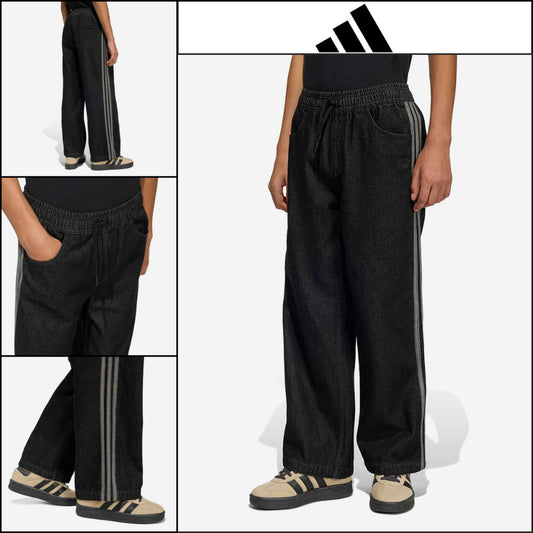 【ADIDAS】Firebird Denim Track Pants