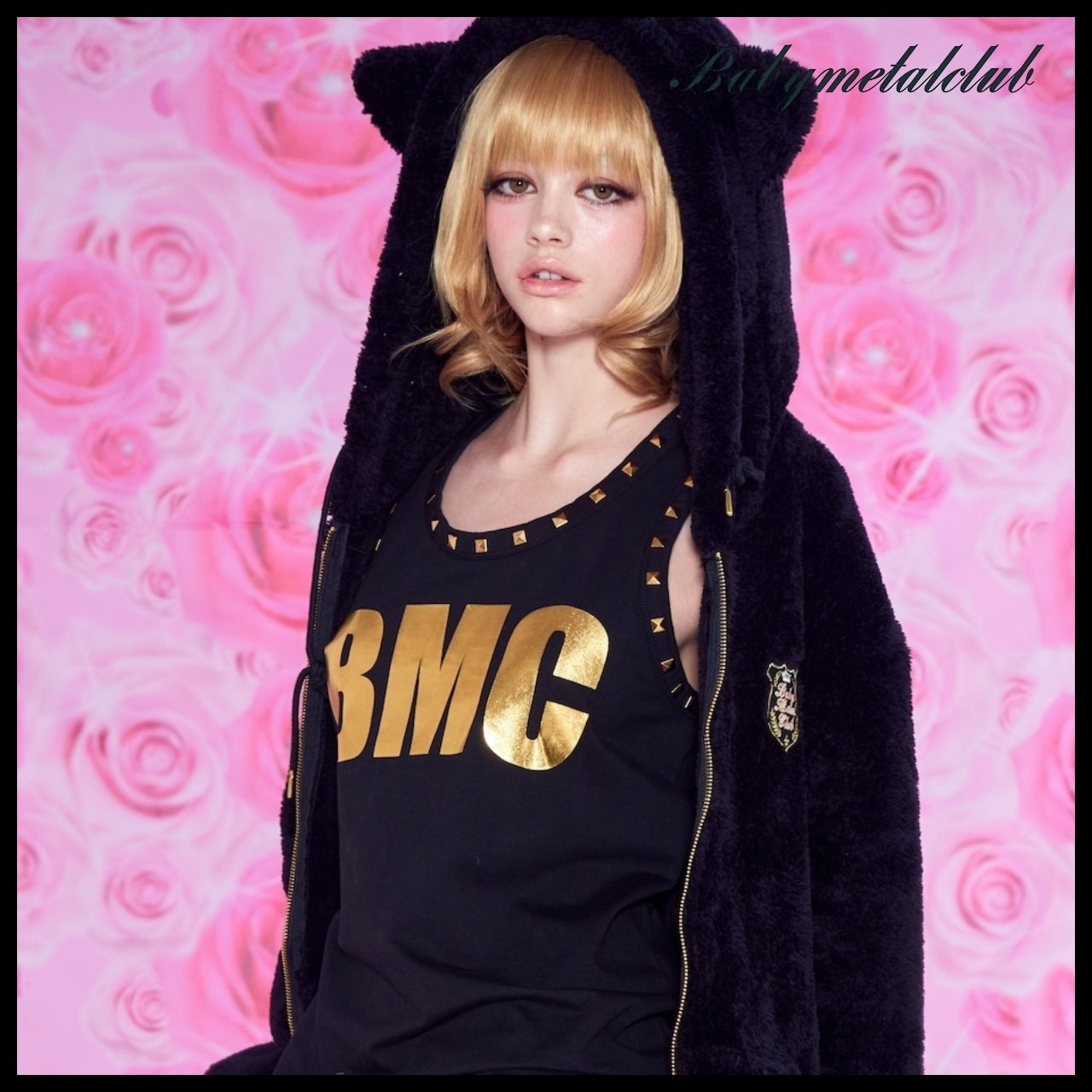 【babymetalclub】Marshmallow Kitty Fur Jacket (3 COLORS)
