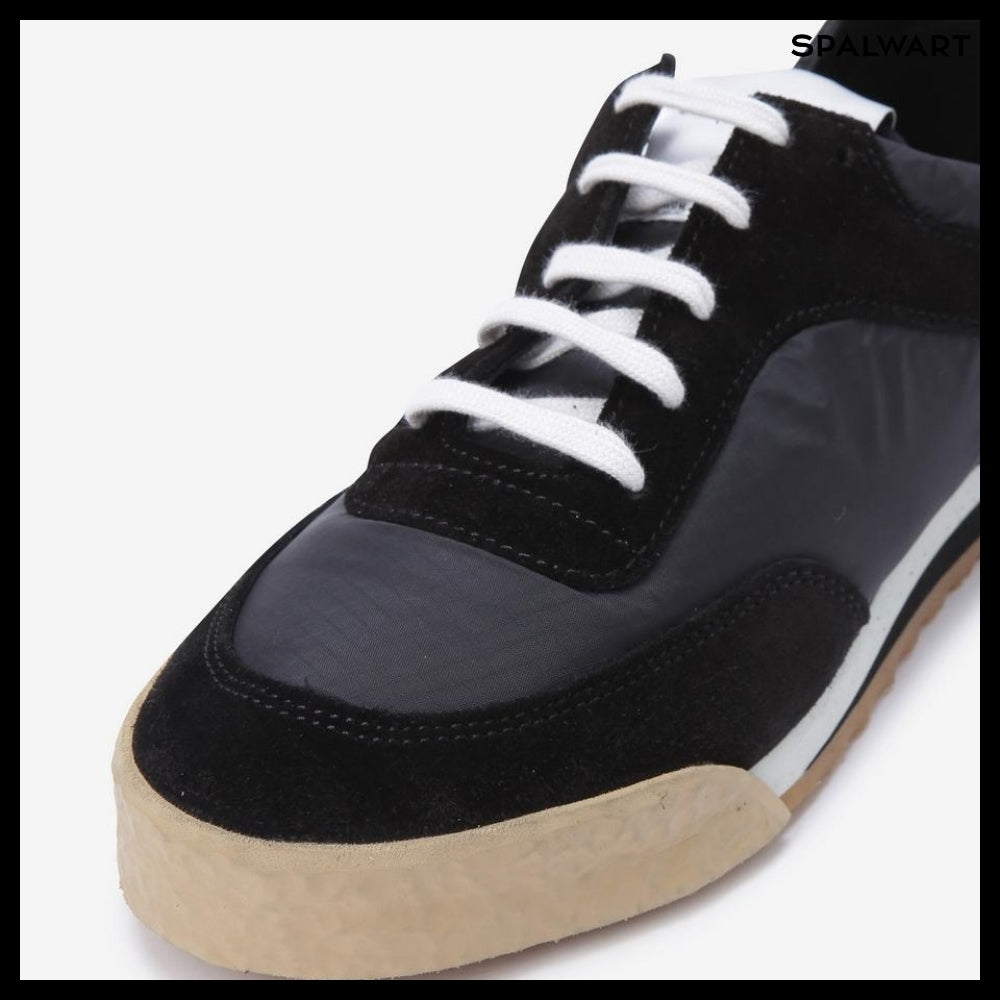 【SPALWART】Pace Low HS Sneakers - Black
