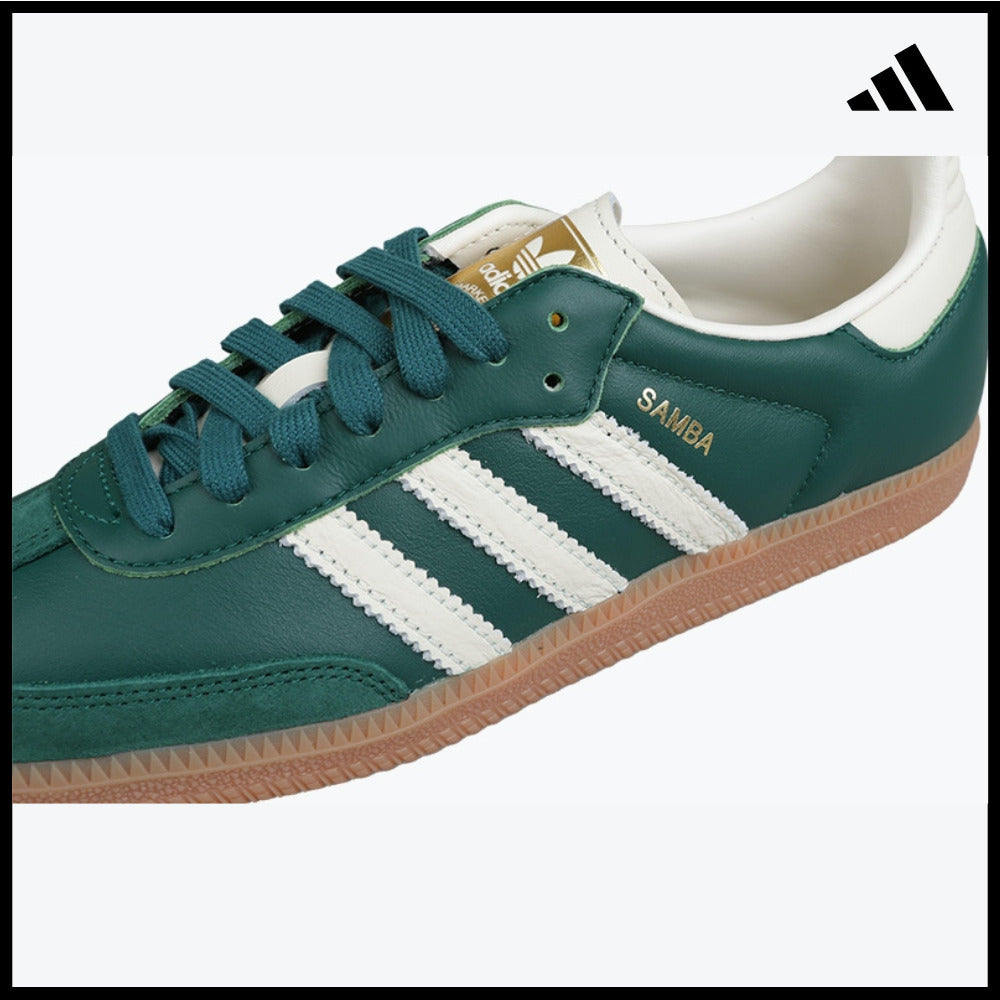 【adidas】Samba OG College Green Unisex Sneakers