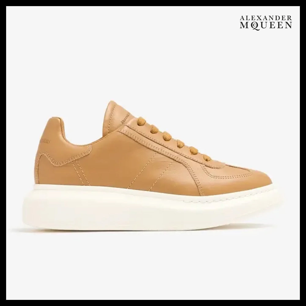 【Alexander Mcqueen】Oversized Sneakers Brown
