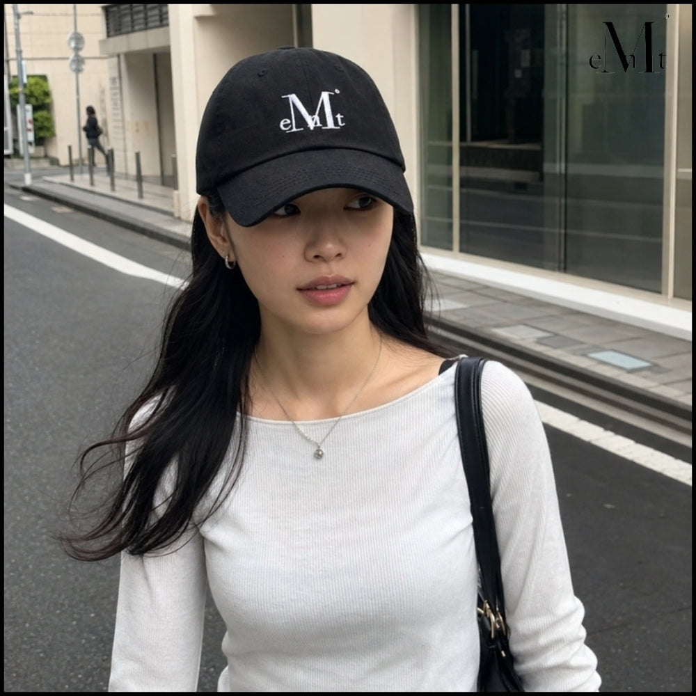 【MUCENT】 Signature Ball Cap Black
