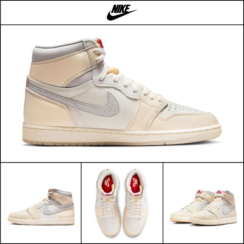 【NIKE】AIR JORDAN 1 Retro High OG Sail University Red