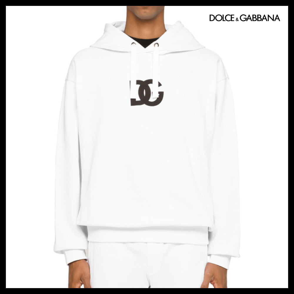 【Dolce & Gabbana】Sweatshirt White