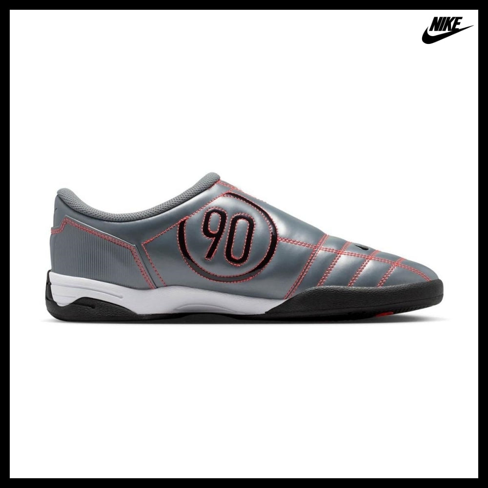 【Nike】TOTAL 90 SMOKE GRAY BRIGHT CRIMSON WHITE BLACK